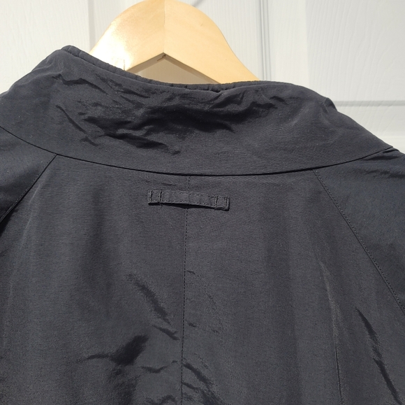 Lands End Mens Puffer Jacket Full Zip Up Long Sleeves Pockets Black Size XXL - Picture 13 of 16